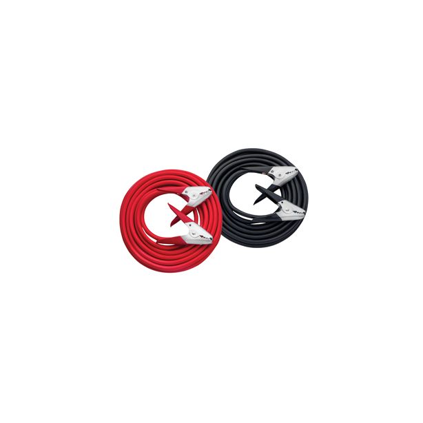 25' Booster Cable 2 Ga 600A Clamp CLORE AUTOMOTIVE  LLC 402252