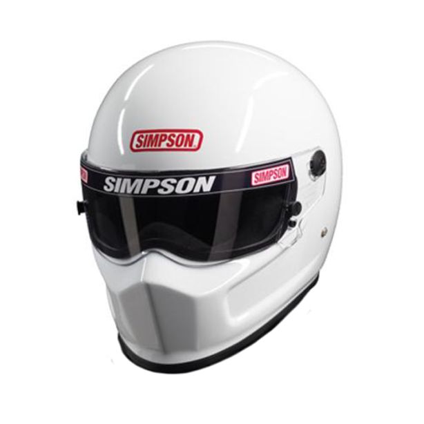 Helmet Super Bandit Large White SA2020 SIMPSON SAFETY 7210031
