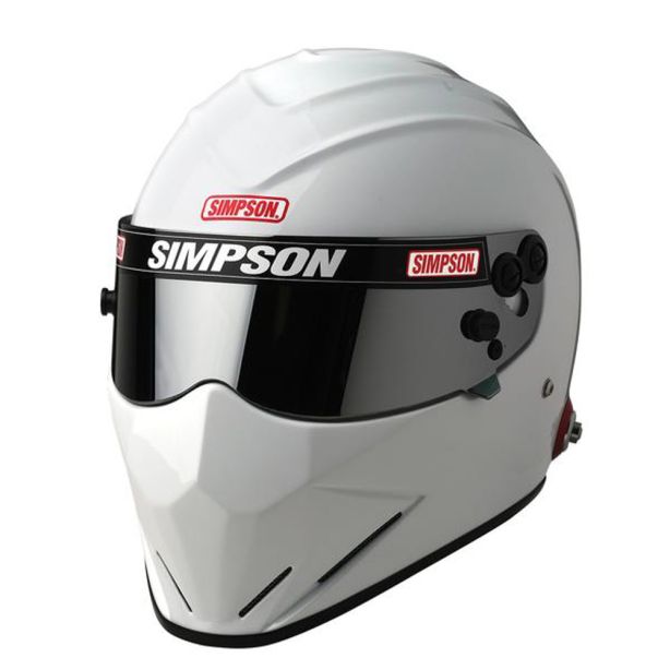 Helmet Diamondback 7-1/2 White SA2020 SIMPSON SAFETY 7297121