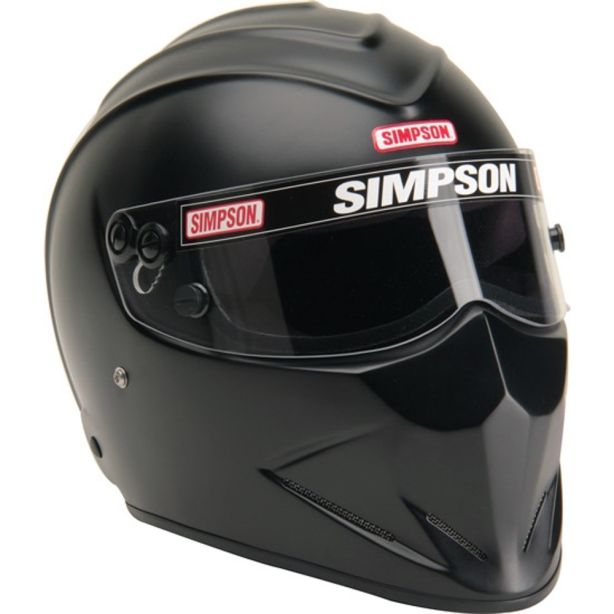 Helmet Diamondback 7-1/2 Flat Black SA2020 SIMPSON SAFETY 7297128