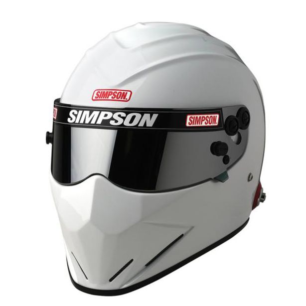 Helmet Diamondback 7-1/4 White SA2020 SIMPSON SAFETY 7297141
