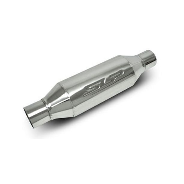 Muffler Loud Mouth II Bullet 2.5in In/Out SLP PERFORMANCE 310013818