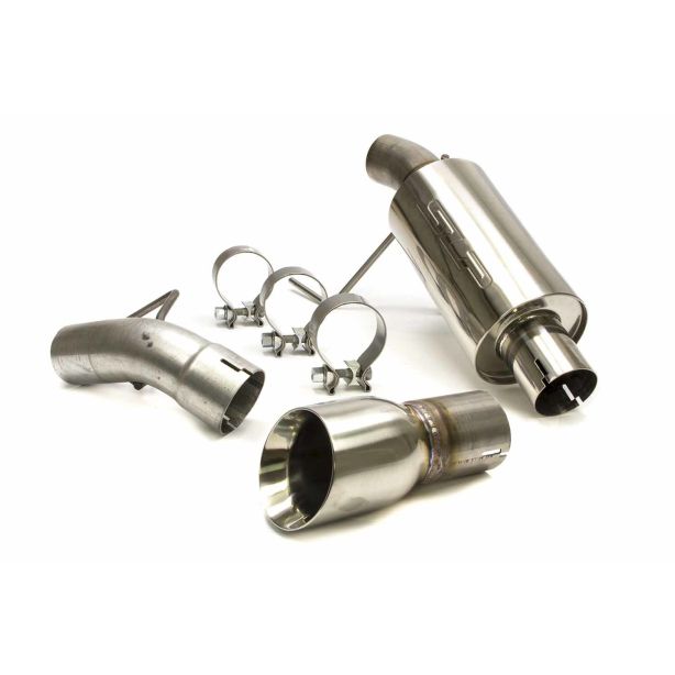 Axle-Back Exhaust 05-10 Mustang V6 PowerFlo SLP PERFORMANCE M31021