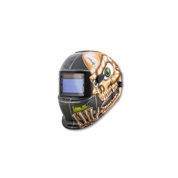 Titan 41279 Skull Solar Powered Auto Dark Welding Helmet