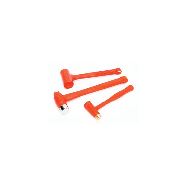 3 Piece Dead Blow Hammer Set  TITAN TOOLS 63133
