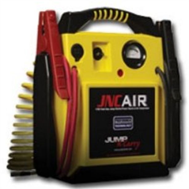 JUMP-N-CARRY 12V JUMP STARTER/AIR COMP/POWER SOURC Clore Automotive JNCAIR