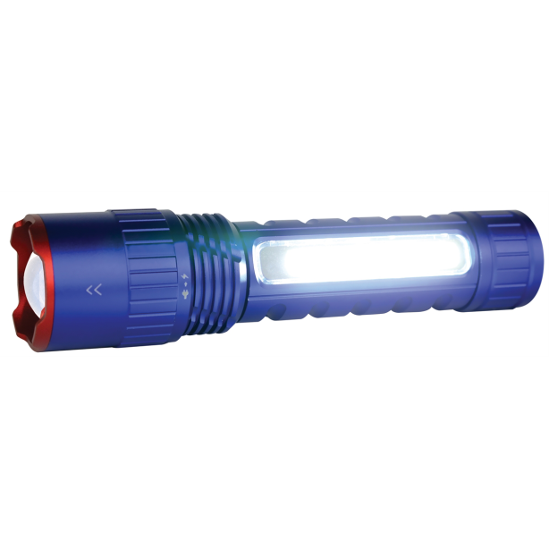 LED Rechargeable Torch and Work Light Combo