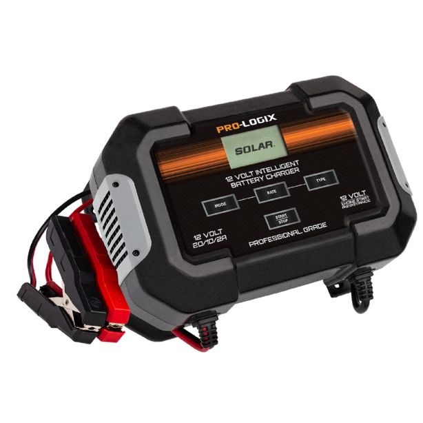 12V Intelligent Battery Charger with Start Clore Automotive PL2545