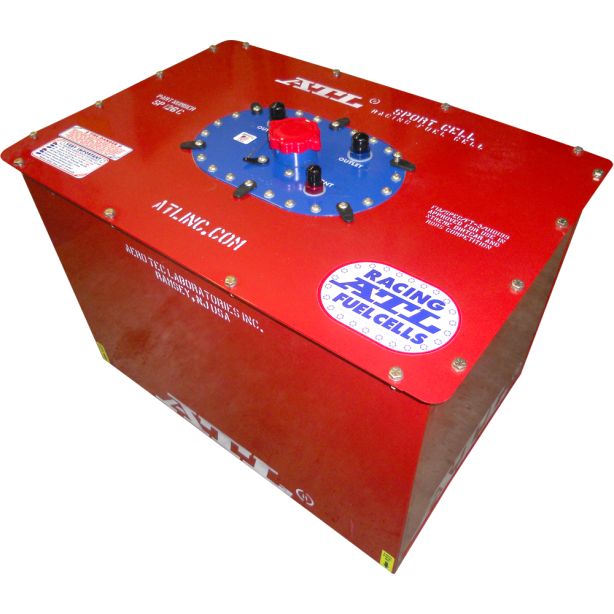 ATL Racing Fuel Cells  SP126C 26 gallon Sports Cell Complete, 25”x17”x17”, FIA FT3