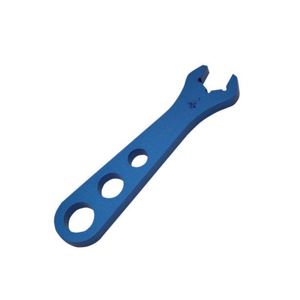 AN Hex Wrench #4 or 9/16 in Black Anodize Alum. SPECIALTY PRODUCTS COMPANY 5804