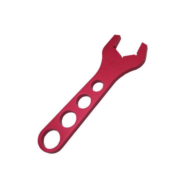 AN Hex Wrench #12 or 1-1 /4in Black Anodize Alum SPECIALTY PRODUCTS COMPANY 5812