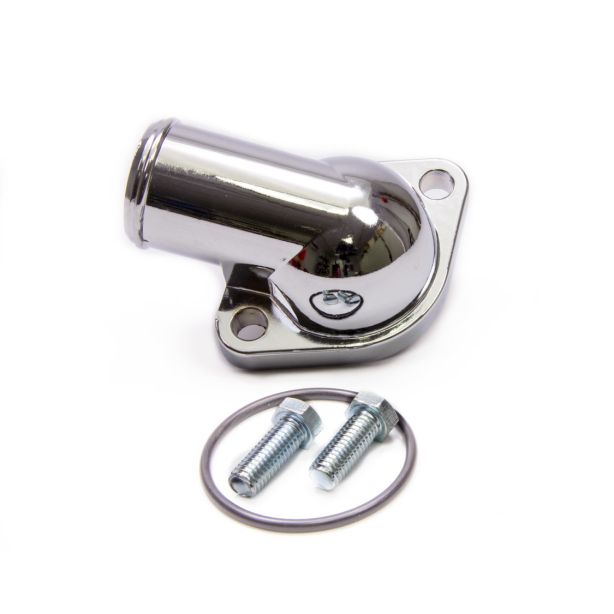 64-79 Pontiac V8 Steel Water Neck Chrome SPECIALTY PRODUCTS COMPANY 7285-O