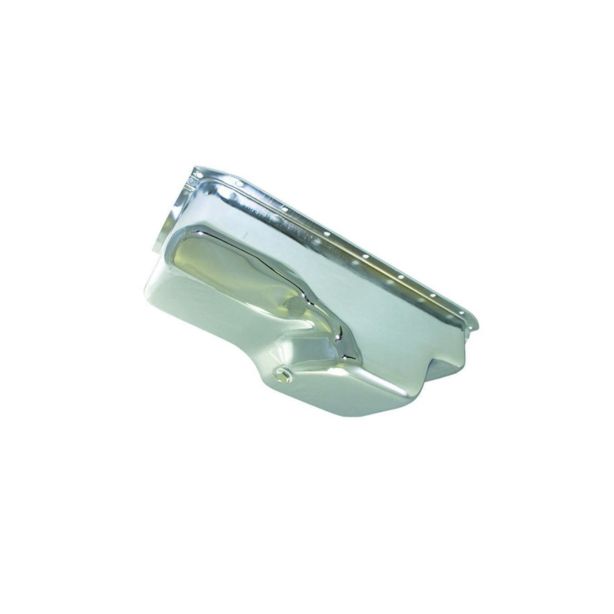 72-   Chrysler 360 Steel Stock Oil Pan Chrome SPECIALTY PRODUCTS COMPANY 7447