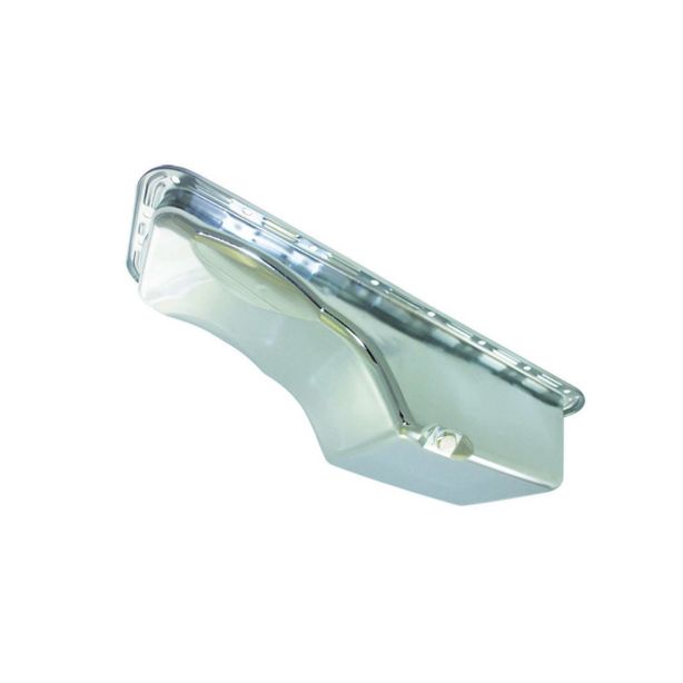 BBF 352-428 FE Steel Stock Oil Pan Chrome SPECIALTY PRODUCTS COMPANY 7450