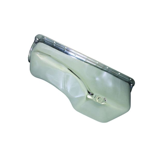 68-78 BBF 429-460 Steel Stock Oil Pan Chrome SPECIALTY PRODUCTS COMPANY 7451