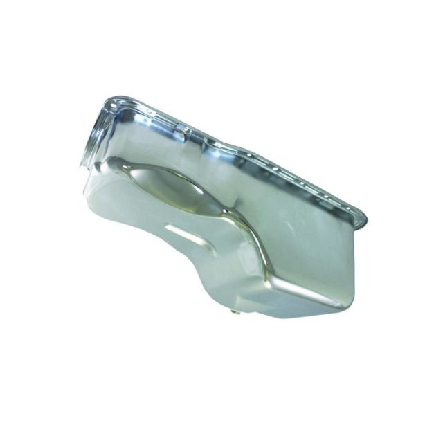 67-81 SBF 351W Steel Stock Oil Pan Chrome SPECIALTY PRODUCTS COMPANY 7452