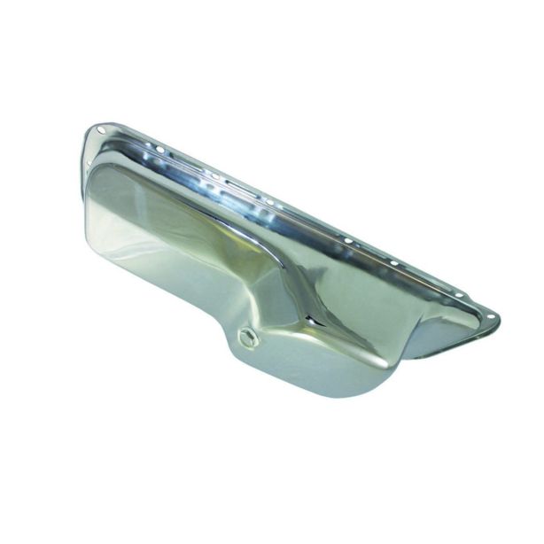 66-   BBM/Hemi Steel Stock Oil Pan Chrome SPECIALTY PRODUCTS COMPANY 7456