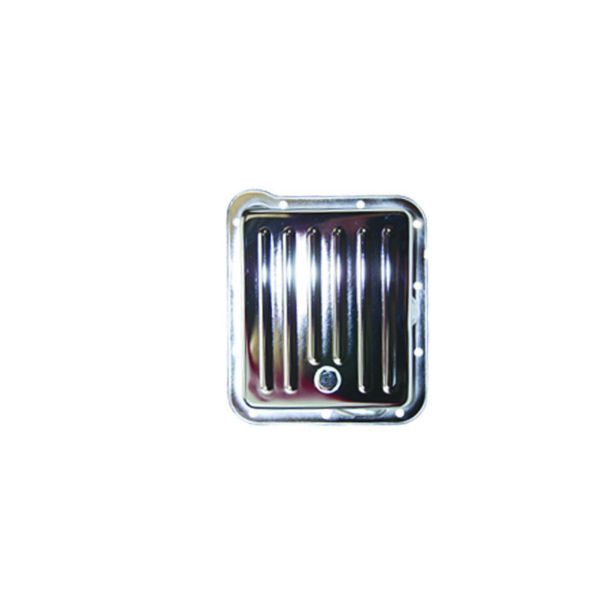 Ford C4 Steel Trans Pan Chrome SPECIALTY PRODUCTS COMPANY 7600