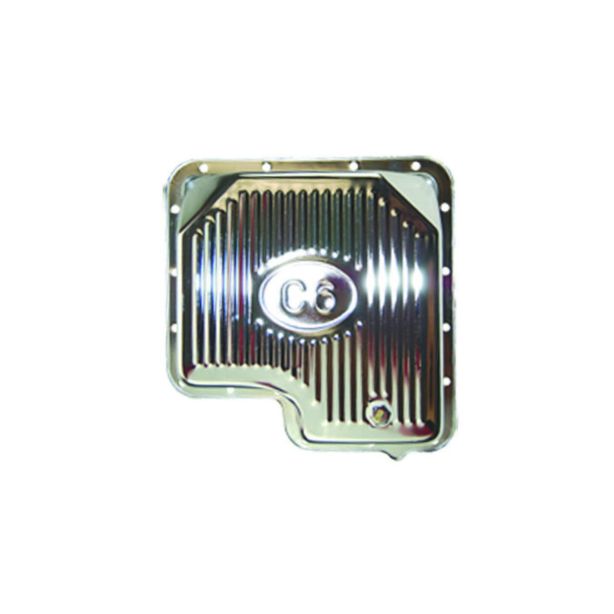 Ford C6 Steel Trans Pan Chrome SPECIALTY PRODUCTS COMPANY 7601