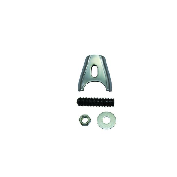 Chevy V8 Comp Style Distr Hold Down Chrome SPECIALTY PRODUCTS COMPANY 7606