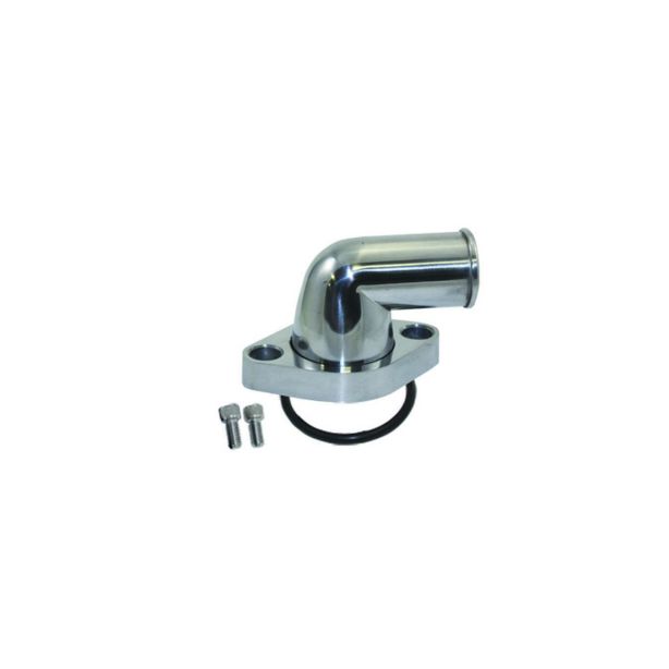 Chevy V8 Alum Swivel 90 Deg Water Neck Polished SPECIALTY PRODUCTS COMPANY 8456