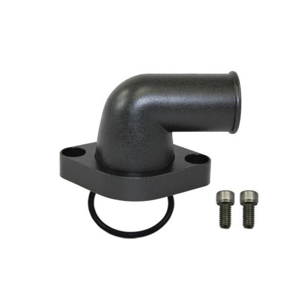 Water Neck  Chevy 90 Deg ree O-Ring Style Black SPECIALTY PRODUCTS COMPANY 8456BK