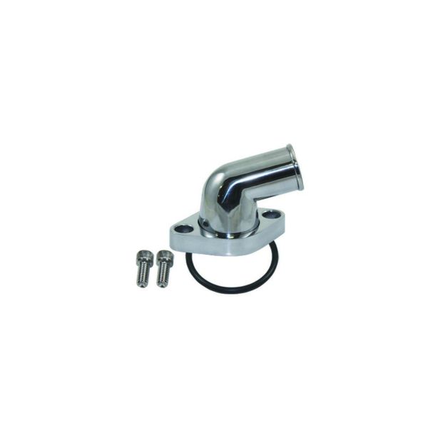 Water Neck SB Chevy 15 D egree O-Ring Polished SPECIALTY PRODUCTS COMPANY 8459