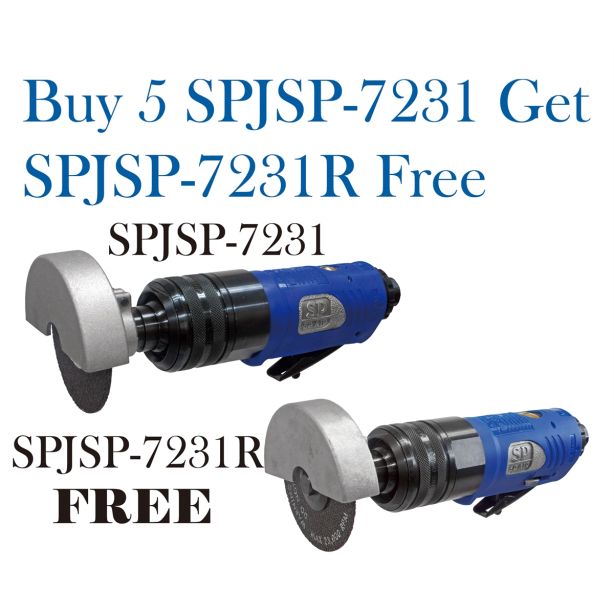 Buy 5 SPJSP-7231 Get one SPJSP-7231R Free SP Air Corporation SP-7231PACK