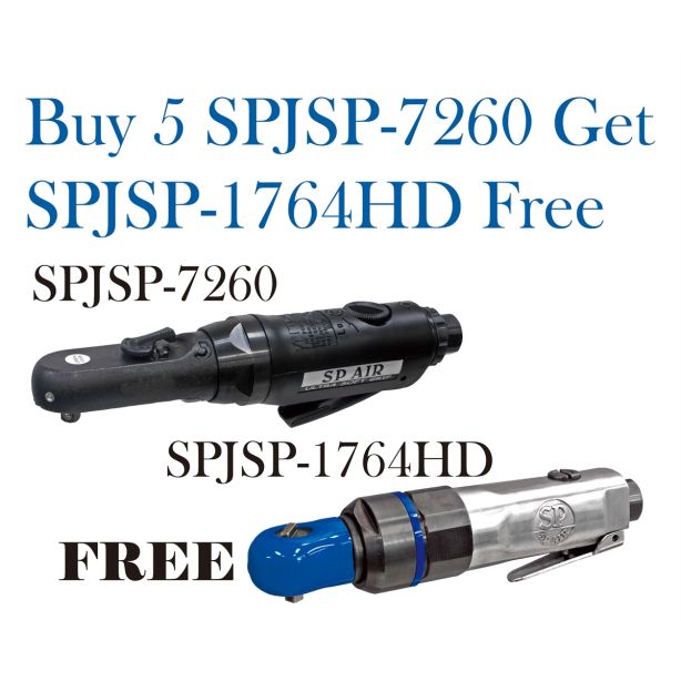 Buy 5 SPJSP-7260 Get one SPJSP-1764HD Free SP Air Corporation SP-7260PACK