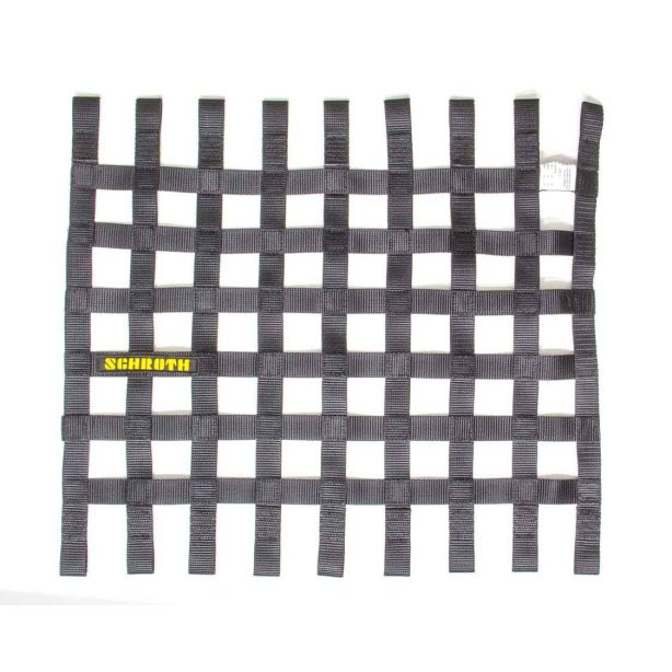 Window Net Only Black 20in x 18.5in SCHROTH RACING sr 09055-0