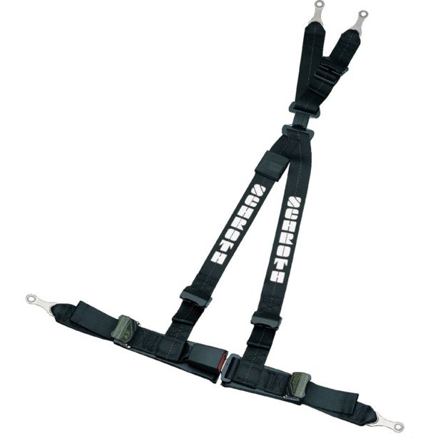 4pt Harness System Ralley Black SCHROTH RACING SR 16100