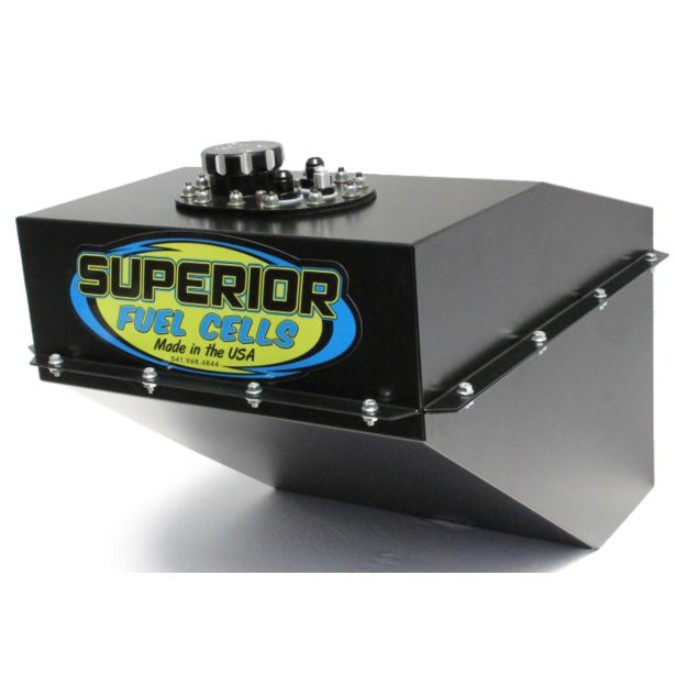 Fuel Cell Can 26gal Blk  SUPERIOR FUEL CELLS SFC26CA