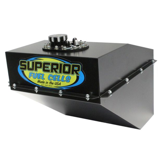 Fuel Cell 30 Gal w/Foam SFI SUPERIOR FUEL CELLS SFC30TF-BL-SFI