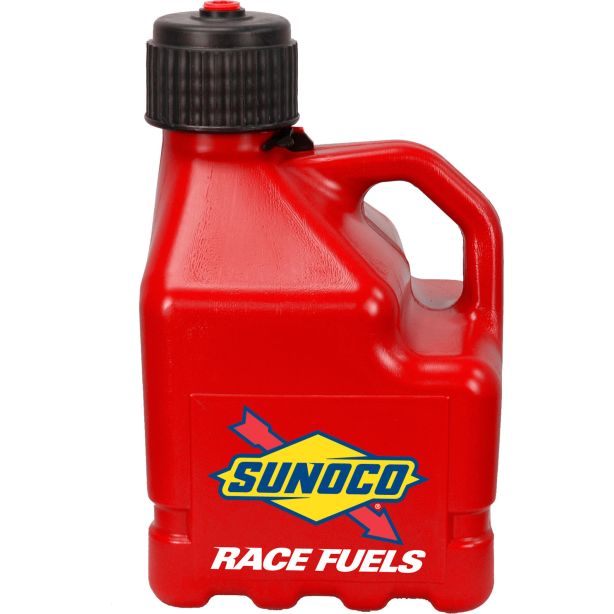 Red Sunoco 3 Gallon Utility Jug SUNOCO RACE JUGS R3100RD
