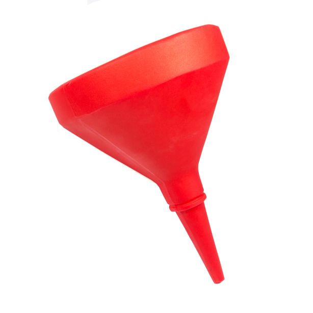 Red D-Shaped Funnel  SUNOCO RACE JUGS R6200RD