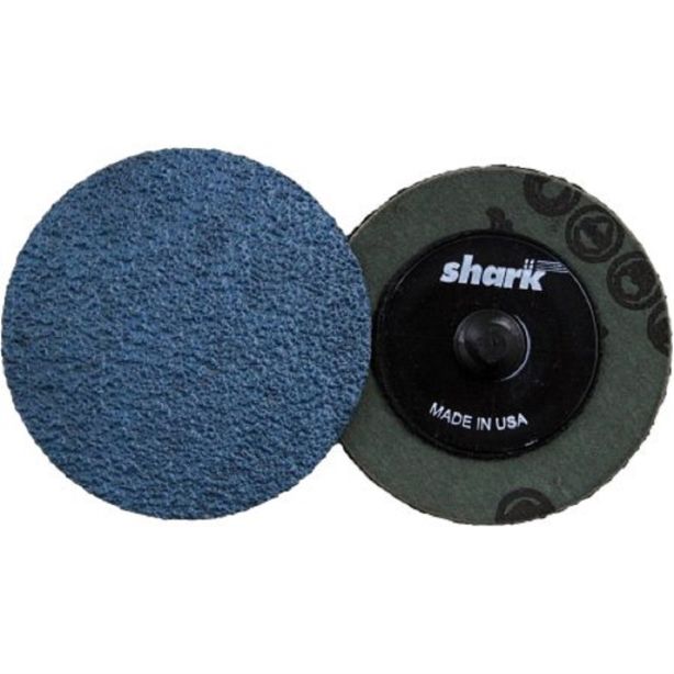 25PK 2IN 36 Grit Zirconia Mini Grinding Discs Shark Industries 13243