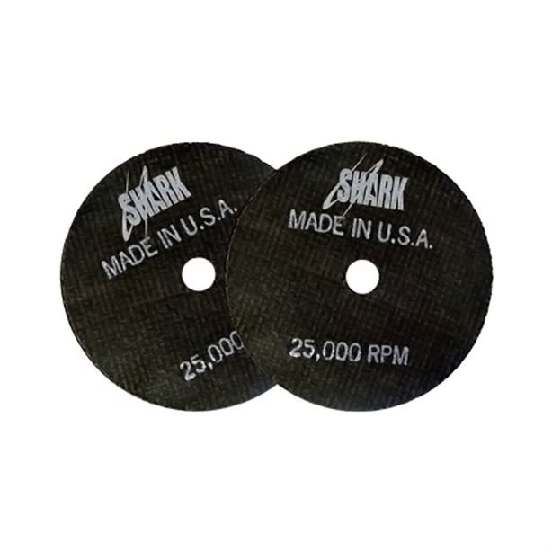 CUT-OFF WHEELS,4x1/8x7/8,10pk Shark Industries 49