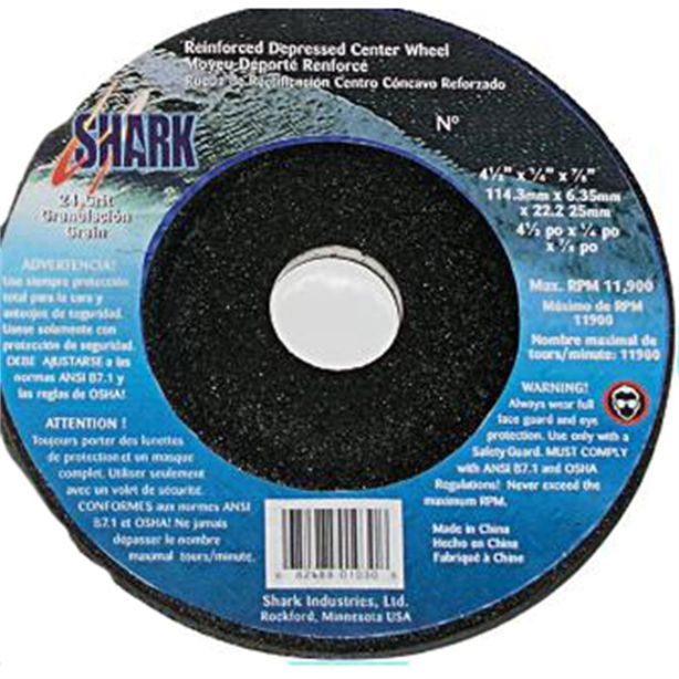 5pk 2"mini grind.wheel 60 grit Shark Industries SDP260
