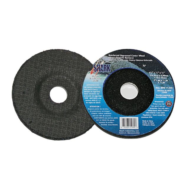 WHE GRI 4-1/2 Shark Industries SDP452