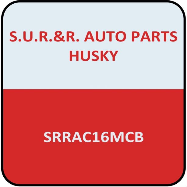 16MM A/C COMPRESSION BLOCK OFF (1) S.U.R. and R Auto Parts AC16MCB