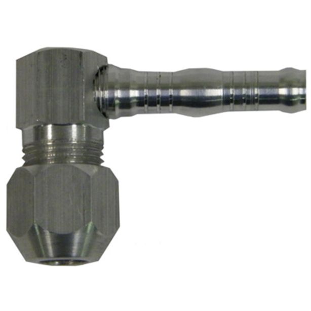 #10 Hose to 90Deg 5/8" Comp Un S.U.R. and R Auto Parts AC21058