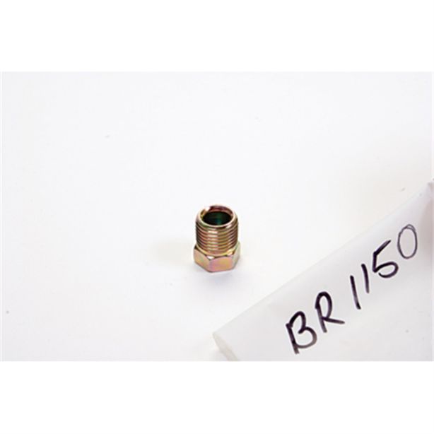 7/16"-24 INVERTED FLARE NUT (4) S.U.R. and R Auto Parts BR1150