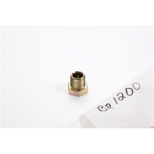 7/16"-24 INVERTED FLARE NUT (9/16" WRENCH) (4) S.U.R. and R Auto Parts BR1200