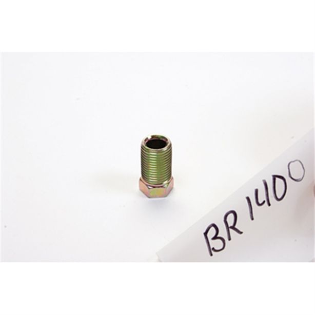 7/16"-24L INVERTED FLARE NUT (4) S.U.R. and R Auto Parts BR1400