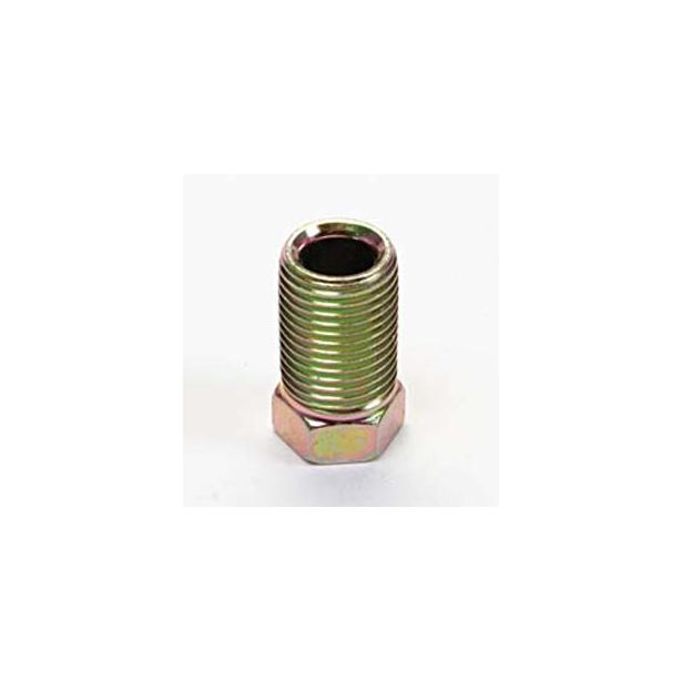 S.U.R. And R Auto Parts BR1400 7/16-24L Inverted Flare Nut 4
