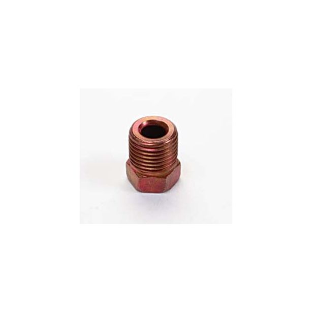 S.U.R. And R Auto Parts BR145 7/16 24 Inverted Flare Nut(4)