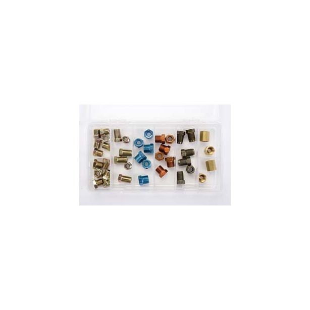 S.U.R. And R Auto Parts BR14 1/4 Brake Line Fitting Assortment(1)