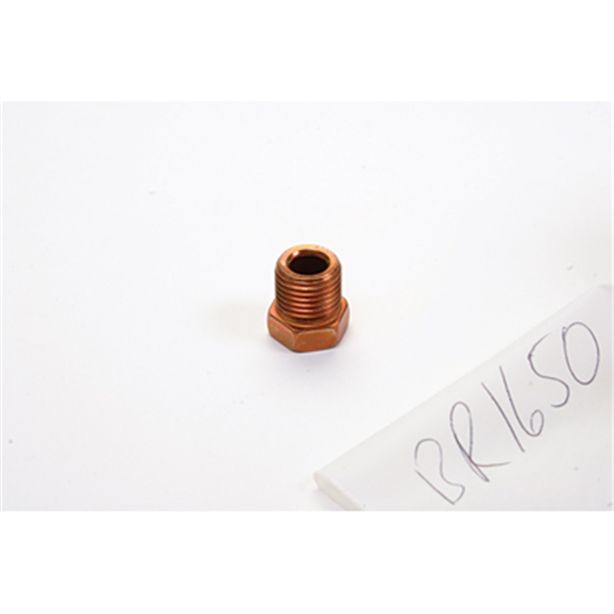 1/2"-20 INVERTED FLARE NUT (4) S.U.R. and R Auto Parts BR1650
