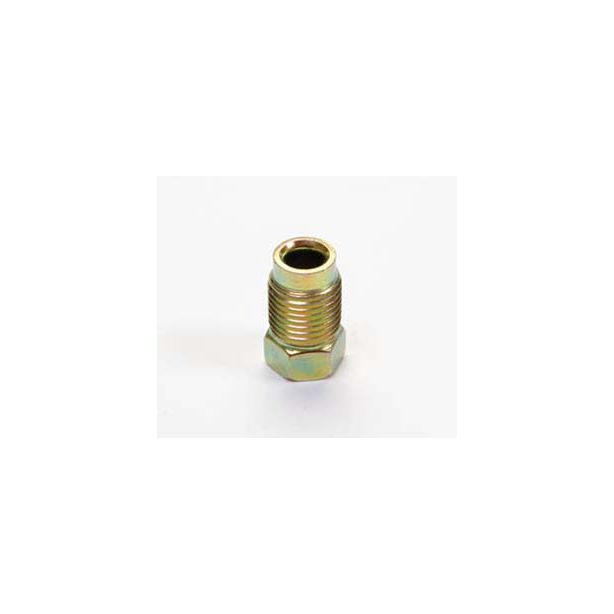 S.U.R. And R Auto Parts BR205 M10x1.0 Gold Inverted Flare Nut(4)