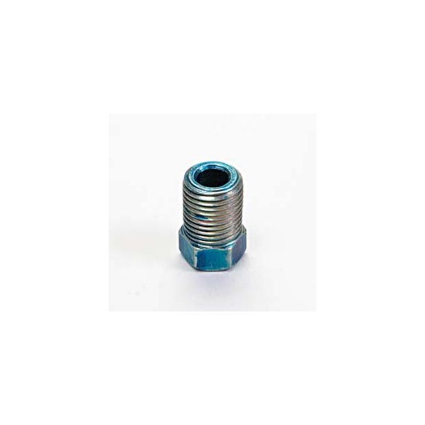 S.U.R. And R Auto Parts BR210 M10x1.0 Blue Inverted Flare Nut(4)